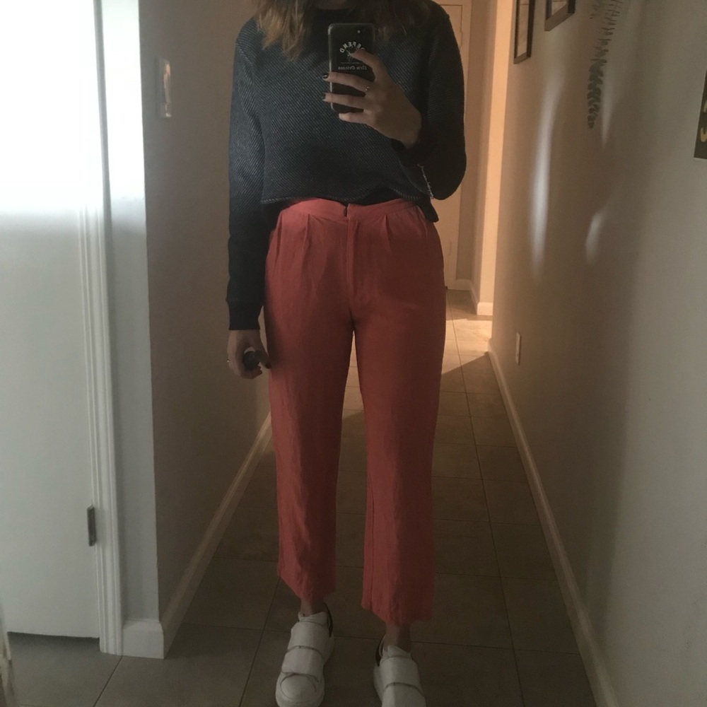 Jesse Kamm 100% Silk Pant